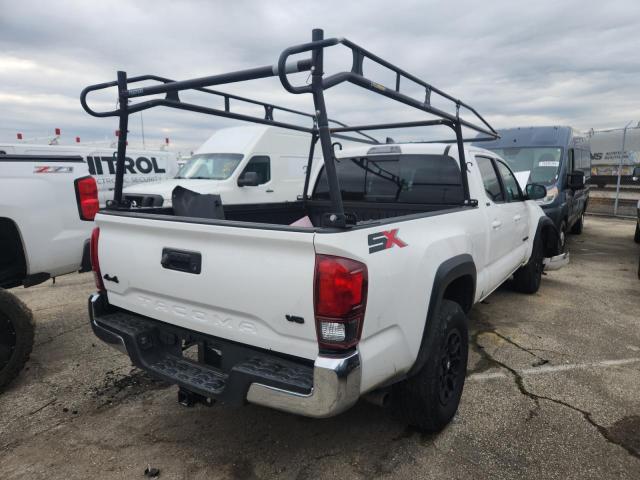 3TYDZ5BN5PT024416 - 2023 TOYOTA TACOMA DOUBLE CAB WHITE photo 3