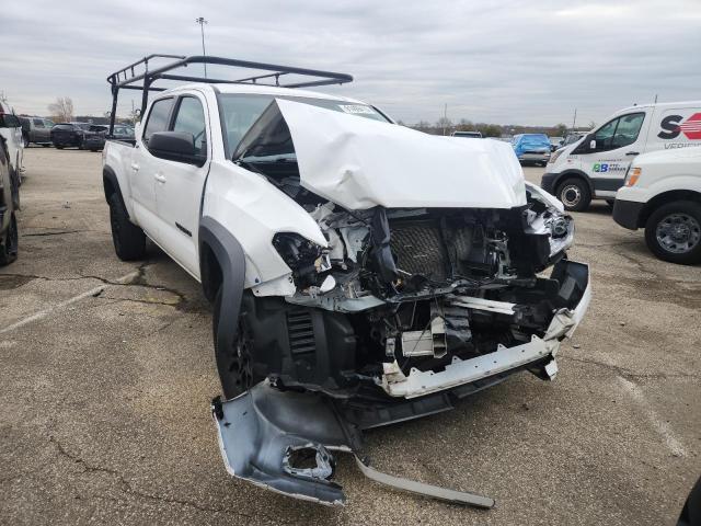 3TYDZ5BN5PT024416 - 2023 TOYOTA TACOMA DOUBLE CAB WHITE photo 4