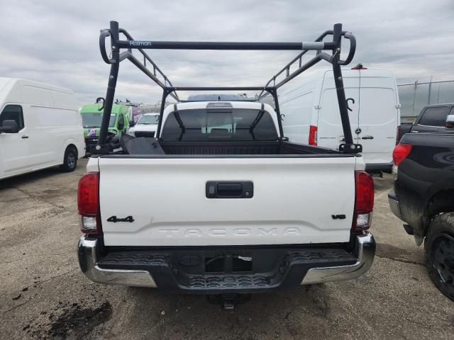 3TYDZ5BN5PT024416 - 2023 TOYOTA TACOMA DOUBLE CAB WHITE photo 6