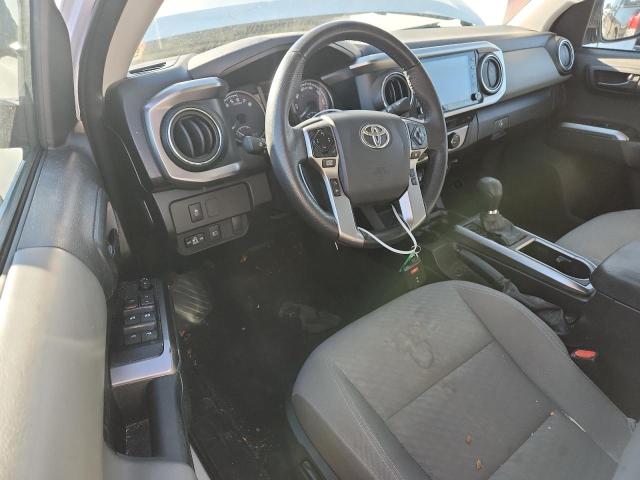 3TYDZ5BN5PT024416 - 2023 TOYOTA TACOMA DOUBLE CAB WHITE photo 8