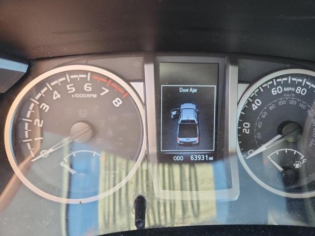 3TYDZ5BN5PT024416 - 2023 TOYOTA TACOMA DOUBLE CAB WHITE photo 9