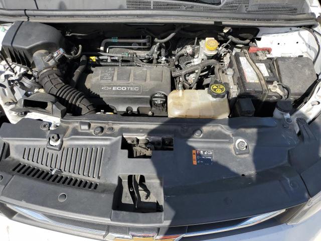 3GNCJLSB3KL304852 - 2019 CHEVROLET TRAX 1LT WHITE photo 12