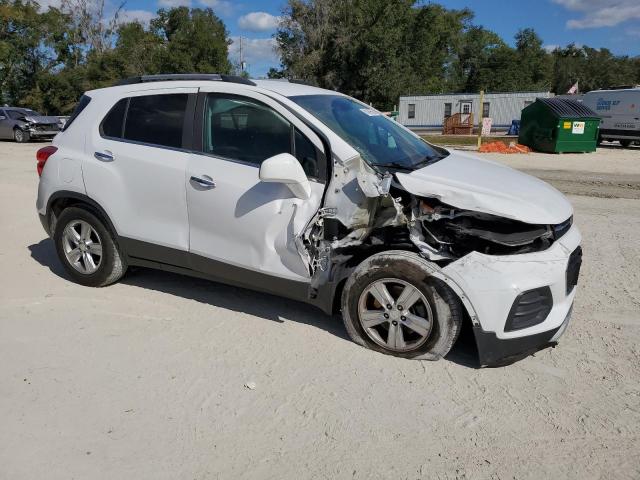 3GNCJLSB3KL304852 - 2019 CHEVROLET TRAX 1LT WHITE photo 4