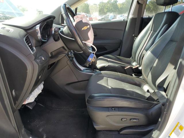 3GNCJLSB3KL304852 - 2019 CHEVROLET TRAX 1LT WHITE photo 7