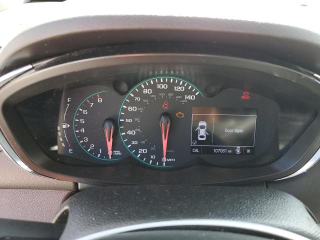 3GNCJLSB3KL304852 - 2019 CHEVROLET TRAX 1LT WHITE photo 9