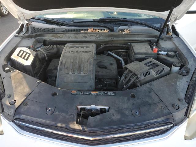 2GNALCEK5H6249315 - 2017 CHEVROLET EQUINOX LT WHITE photo 12