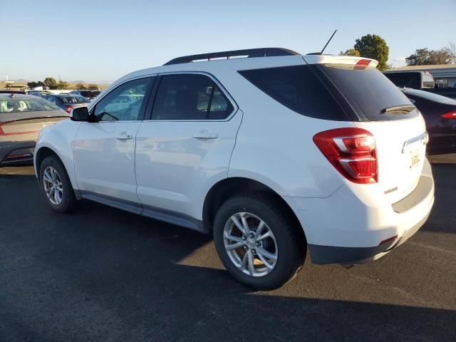 2GNALCEK5H6249315 - 2017 CHEVROLET EQUINOX LT WHITE photo 2
