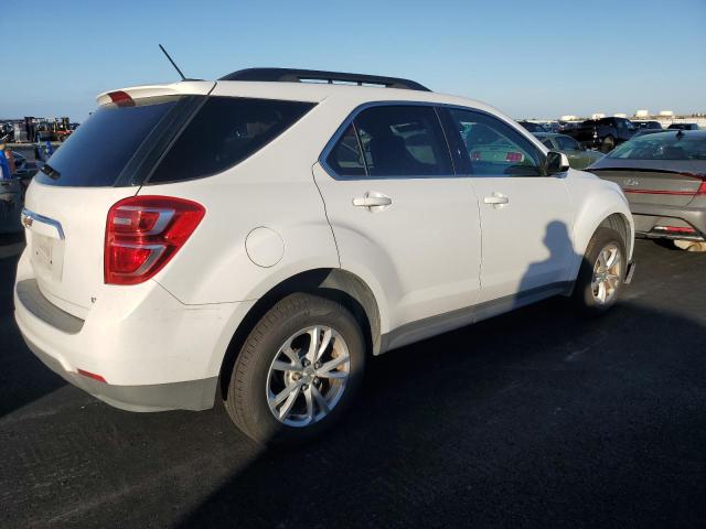 2GNALCEK5H6249315 - 2017 CHEVROLET EQUINOX LT WHITE photo 3