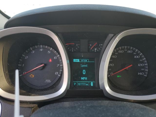 2GNALCEK5H6249315 - 2017 CHEVROLET EQUINOX LT WHITE photo 9