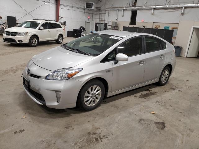 2012 TOYOTA PRIUS PLUG, 