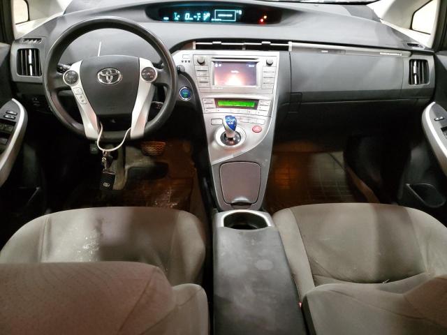 JTDKN3DP4C3015509 - 2012 TOYOTA PRIUS PLUG SILVER photo 8
