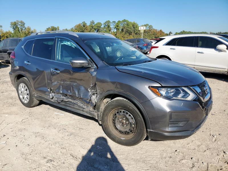 KNMAT2MTXHP507776 - 2017 NISSAN ROGUE S SILVER photo 4