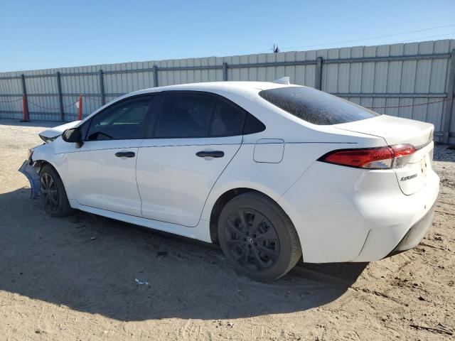 5YFB4MDE7SP297500 - 2025 TOYOTA COROLLA LE WHITE photo 2