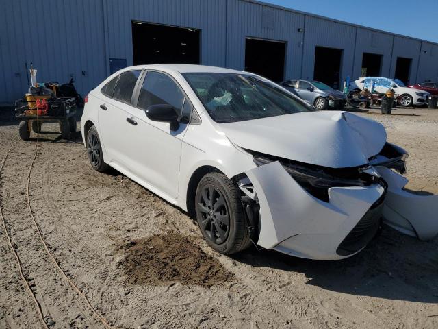 5YFB4MDE7SP297500 - 2025 TOYOTA COROLLA LE WHITE photo 4