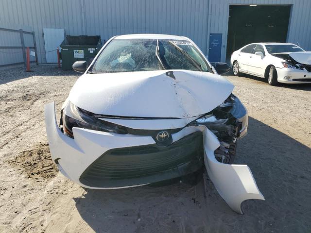 5YFB4MDE7SP297500 - 2025 TOYOTA COROLLA LE WHITE photo 5