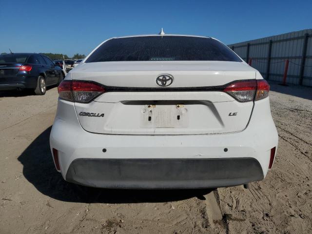 5YFB4MDE7SP297500 - 2025 TOYOTA COROLLA LE WHITE photo 6