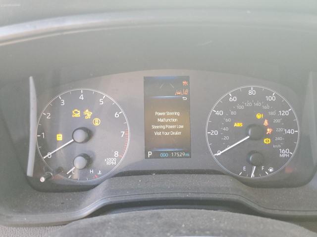 5YFB4MDE7SP297500 - 2025 TOYOTA COROLLA LE WHITE photo 9