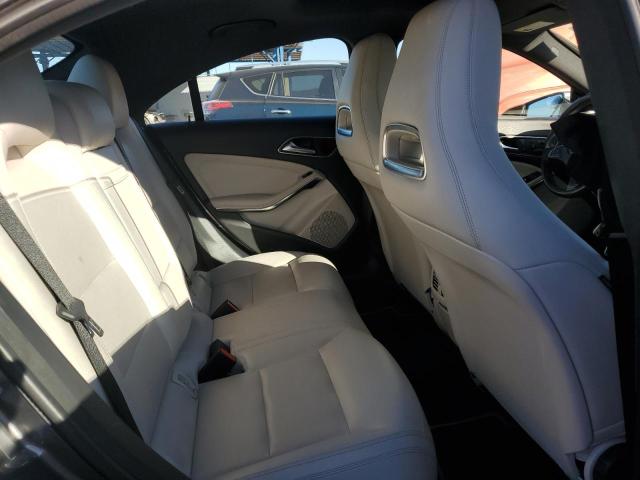 WDDSJ4EBXFN282866 - 2015 MERCEDES-BENZ CLA 250 GRAY photo 10