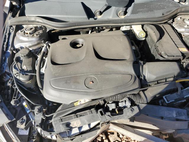 WDDSJ4EBXFN282866 - 2015 MERCEDES-BENZ CLA 250 GRAY photo 11