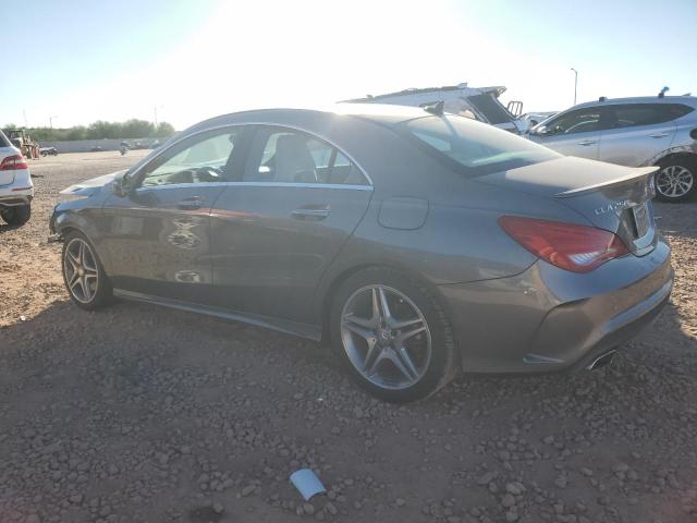 WDDSJ4EBXFN282866 - 2015 MERCEDES-BENZ CLA 250 GRAY photo 2