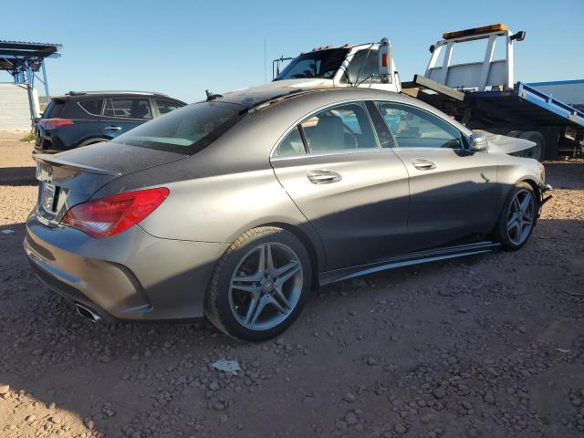 WDDSJ4EBXFN282866 - 2015 MERCEDES-BENZ CLA 250 GRAY photo 3
