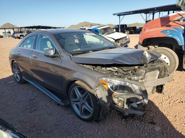 WDDSJ4EBXFN282866 - 2015 MERCEDES-BENZ CLA 250 GRAY photo 4