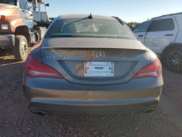 WDDSJ4EBXFN282866 - 2015 MERCEDES-BENZ CLA 250 GRAY photo 6