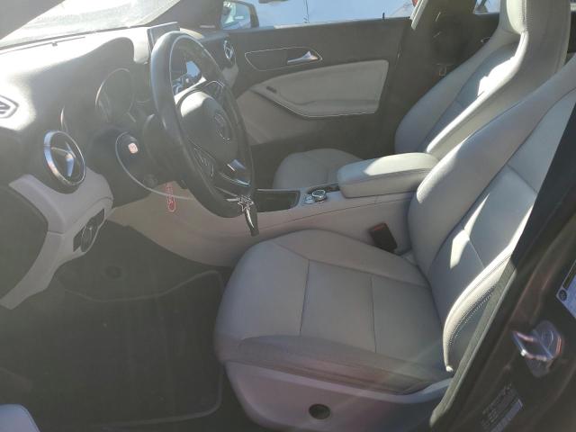 WDDSJ4EBXFN282866 - 2015 MERCEDES-BENZ CLA 250 GRAY photo 7