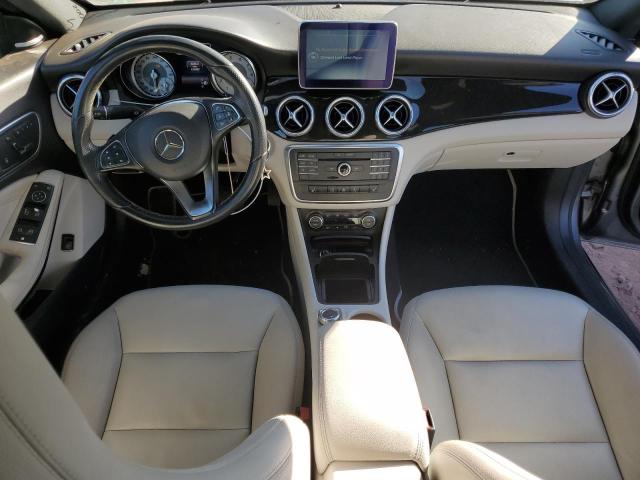 WDDSJ4EBXFN282866 - 2015 MERCEDES-BENZ CLA 250 GRAY photo 8