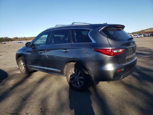 5N1AL0MM2FC505629 - 2015 INFINITI QX60 GRAY photo 2