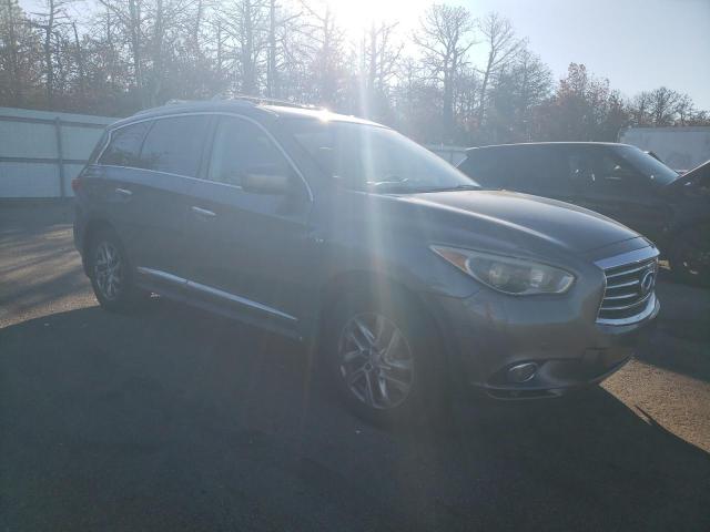 5N1AL0MM2FC505629 - 2015 INFINITI QX60 GRAY photo 4