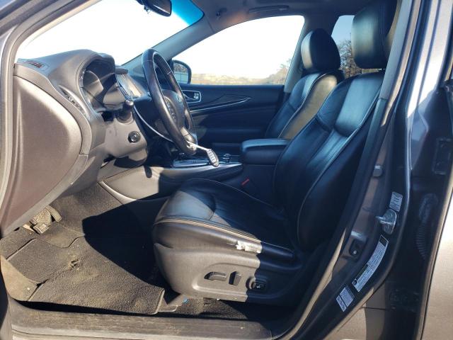 5N1AL0MM2FC505629 - 2015 INFINITI QX60 GRAY photo 7