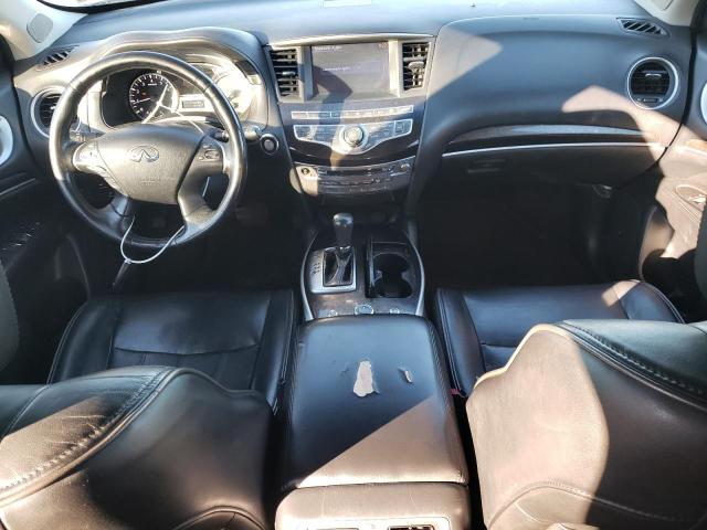 5N1AL0MM2FC505629 - 2015 INFINITI QX60 GRAY photo 8