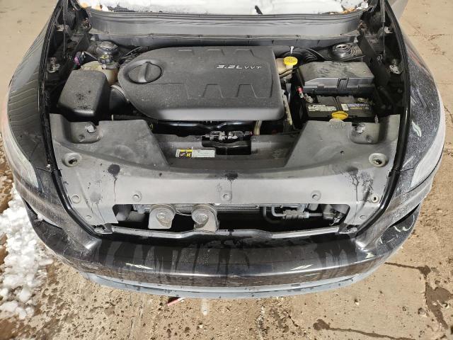 1C4PJMCS1EW142393 - 2014 JEEP CHEROKEE LATITUDE BLACK photo 12