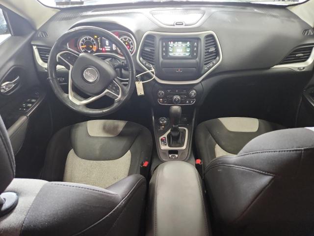 1C4PJMCS1EW142393 - 2014 JEEP CHEROKEE LATITUDE BLACK photo 8