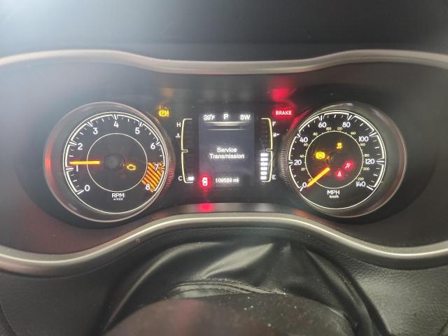 1C4PJMCS1EW142393 - 2014 JEEP CHEROKEE LATITUDE BLACK photo 9