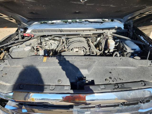 3GCPCREC3JG162960 - 2018 CHEVROLET SILVERADO C1500 LT შავი ფოტო 11