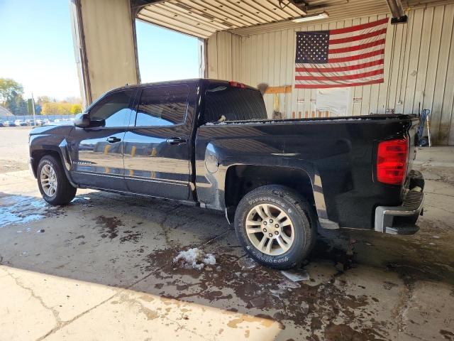 3GCPCREC3JG162960 - 2018 CHEVROLET SILVERADO C1500 LT შავი ფოტო 2