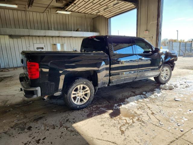 3GCPCREC3JG162960 - 2018 CHEVROLET SILVERADO C1500 LT შავი ფოტო 3