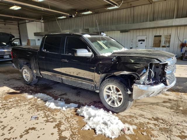 3GCPCREC3JG162960 - 2018 CHEVROLET SILVERADO C1500 LT შავი ფოტო 4