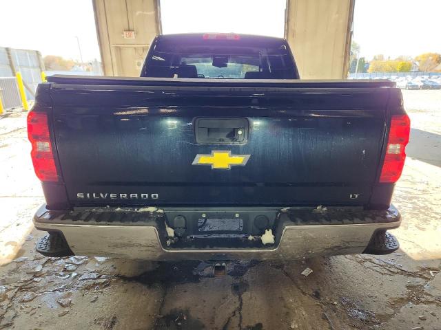 3GCPCREC3JG162960 - 2018 CHEVROLET SILVERADO C1500 LT შავი ფოტო 6