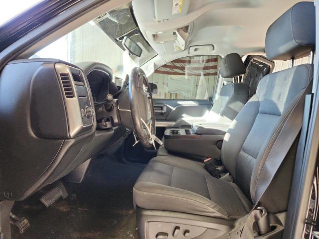 3GCPCREC3JG162960 - 2018 CHEVROLET SILVERADO C1500 LT შავი ფოტო 7