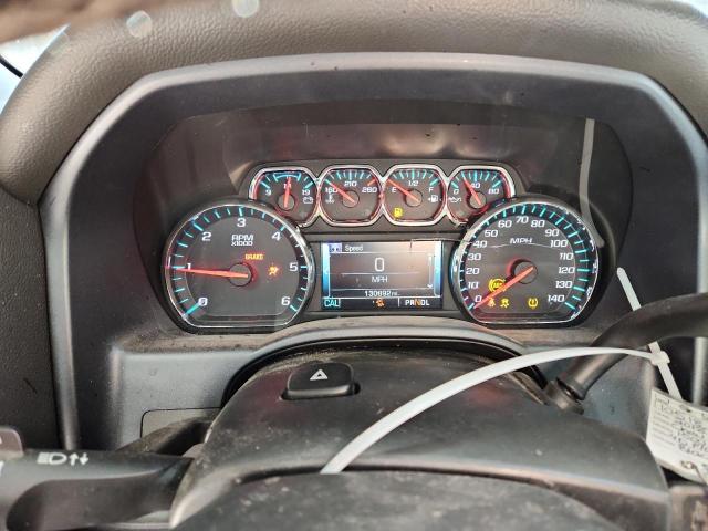 3GCPCREC3JG162960 - 2018 CHEVROLET SILVERADO C1500 LT შავი ფოტო 9