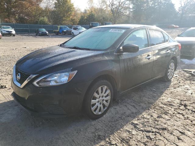 2016 NISSAN SENTRA S, 