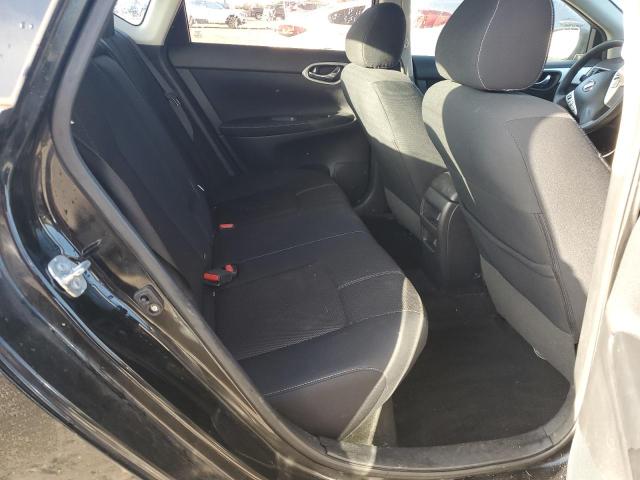 3N1AB7APXGY222079 - 2016 NISSAN SENTRA S BLACK photo 10