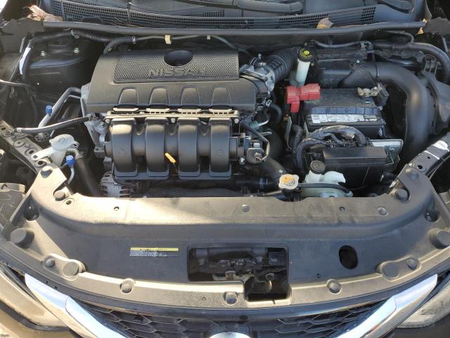 3N1AB7APXGY222079 - 2016 NISSAN SENTRA S BLACK photo 11