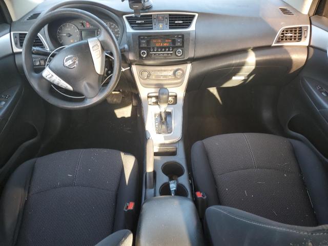 3N1AB7APXGY222079 - 2016 NISSAN SENTRA S BLACK photo 8