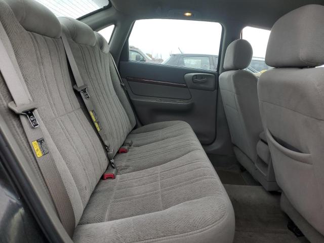 2G1WF52E539311117 - 2003 CHEVROLET IMPALA BLACK photo 10