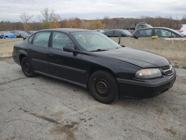 2G1WF52E539311117 - 2003 CHEVROLET IMPALA BLACK photo 4