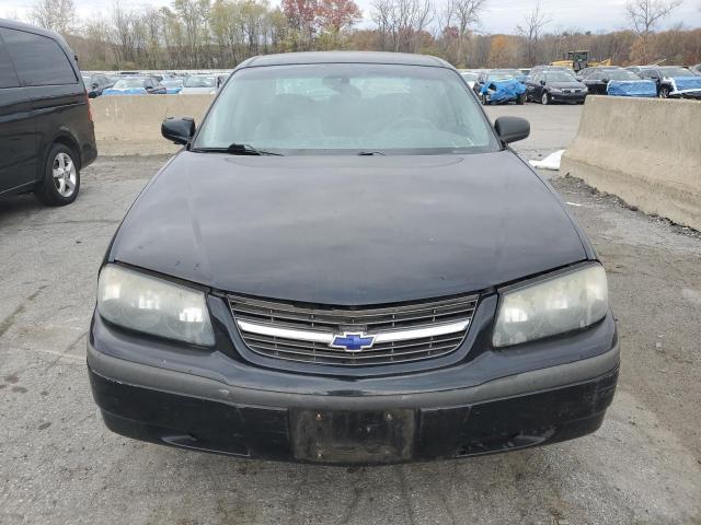 2G1WF52E539311117 - 2003 CHEVROLET IMPALA BLACK photo 5